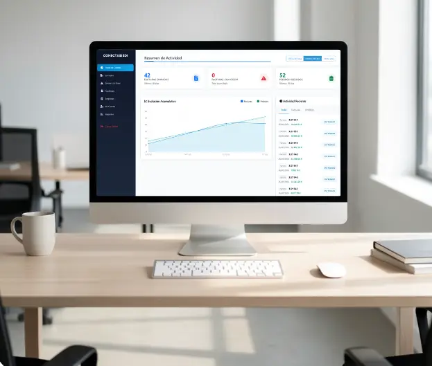Dashboard software edi Conecta EDI