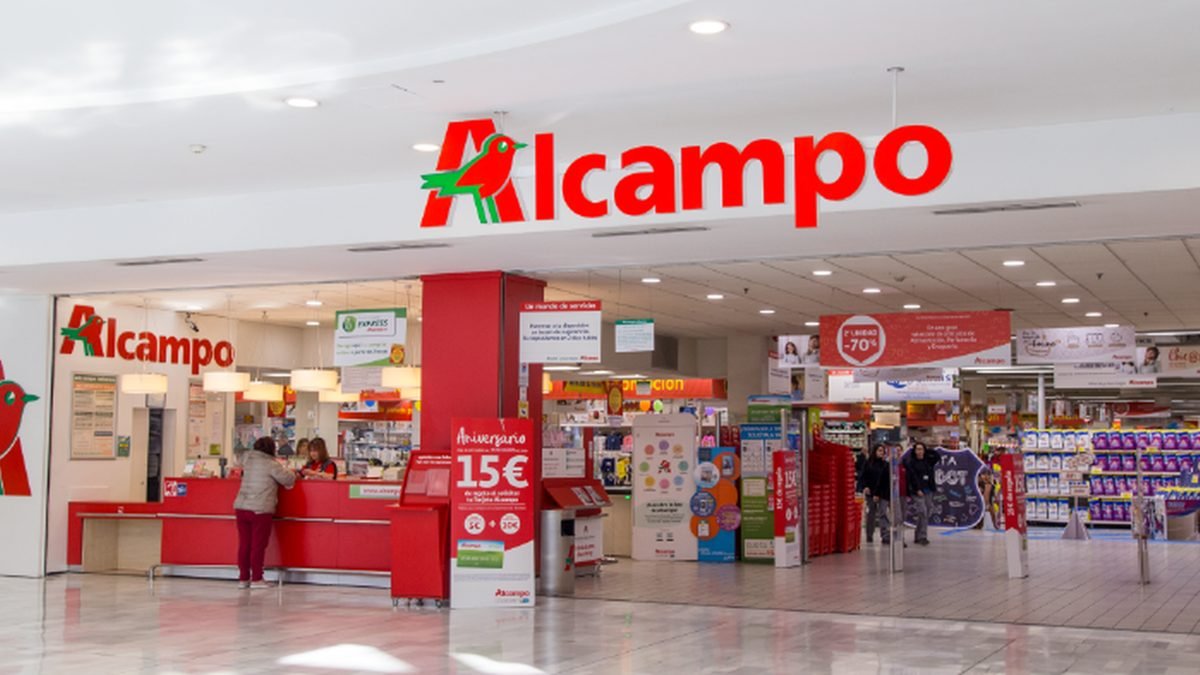 EDI con Alcampo: tienda de Alcampo