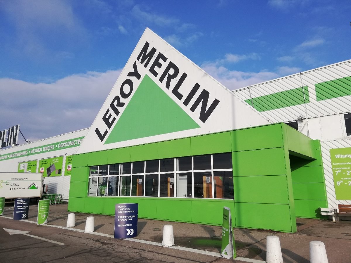 EDI con Leroy Merlin: tienda Leroy Merlin