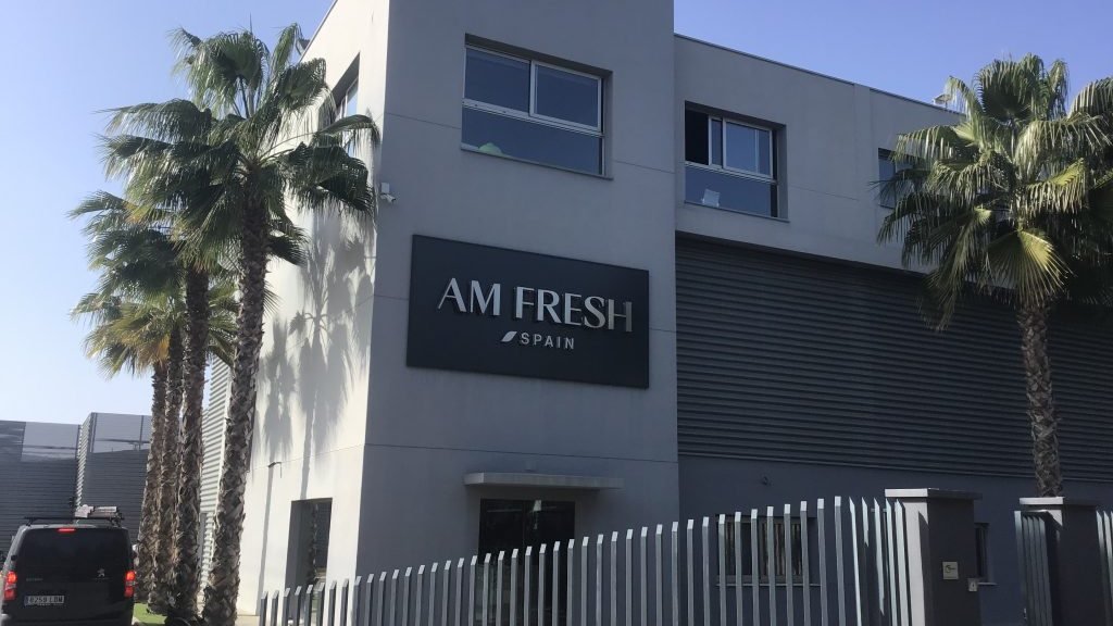 EDI con AM Fresh: sede de AM Fresh Spain